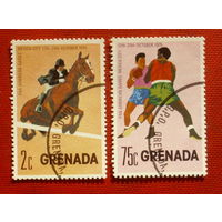 Гренада. Спорт. ( 2 марки ) 1975 года. 4-8.