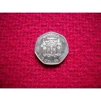 Ямайка 1 доллар 2006 г.