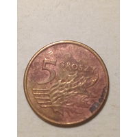 5 грош Польша 2008
