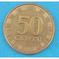 50 центов- Литва-2000
