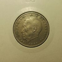 2 марки 1976 Германия