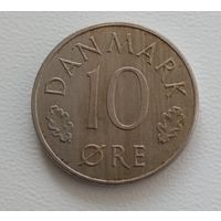 Дания 10 оре 1984