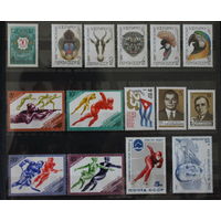 Годовой набор марок СССР 1984 г.**