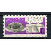 Польша - 1969 - Архитектура - [Mi. 1950] - полная серия - 1 марка. MNH.