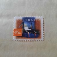 Австралия 1997. Фауна. Птицы. Jabiru
