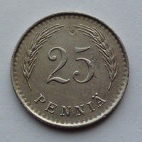 Финляндия 25 пенни. 1937