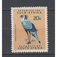 Фауна. Птица. Южная Африка. 1961. 1 марка. Michel N 372 (11,0 е)