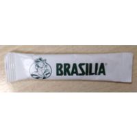 Сахар в пакетике BRASILIA (Бразилия). Возможен обмен