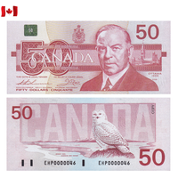 [КОПИЯ] Канада 50 долларов 1988г.