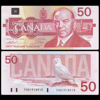 [КОПИЯ] Канада 50 долларов 1988г. водяной знак