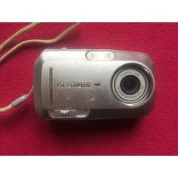 Фотоаппарат Olympus C-470ZOOM. Производство Япония. +