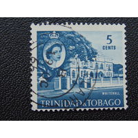 Тринидад и Тобаго 1960 г. Елизавета -II.