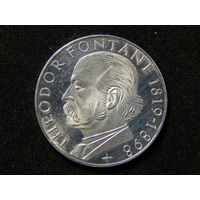 ФРГ 5 марок 1969г.Теодор Фонтане.AU