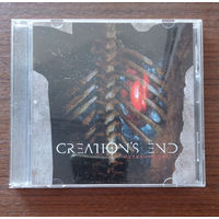 CDDA Creation's End - Metaphysical (2014, Progressive Metal)