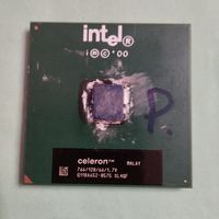 Ретро процессор INTEL CELERON SL4QF.