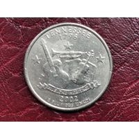 25 центов Теннесси Р.