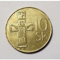 Словакия 10 крон, 1995