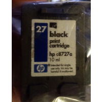 Картридж hp c8727a black 10 ml