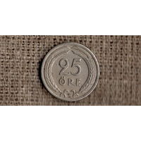 Швеция 25 эре (оре) 1947 /корона/(М*)