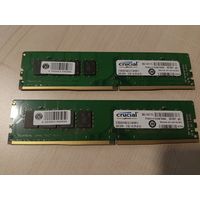 Crucial 8Gb x 2 DDR4-2133 CT8G4DFD8213.C16FAR11