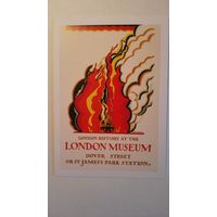 Рекламные плакаты Лондонского метро 1920-30 гг