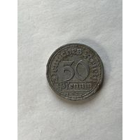 50 Пфенингов 1922