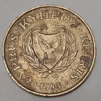 Кипр 5 центов, 1983 (4-13-43)