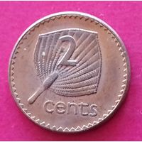Фиджи 2 цента, 1990-2005