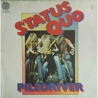 Status Quo /Piledrivet/1972, Vertigo, LP, NM, Germany