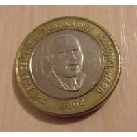 20 долларов Ямайка 2008 г.в.