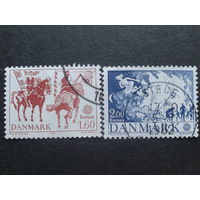 Дания 1981 Европа полная серия