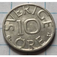 Швеция 10 эре, 1981     ( 2-2-2 )