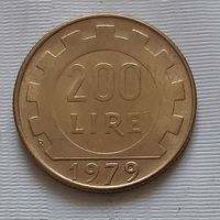 200 лир 1979 г. Италия
