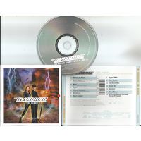 VARIOUS ARTISTS - The Avengers: The Album (Music From And Inspired By The Motion Picture)(CD EUROPE 1998)