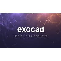 EXOCAD DentalCAD (v2.2 Valletta, 2018)
