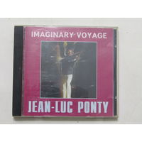 Диск. Фирменный диск. Jean-Luc Ponty "Imaginary Voyage" Жан-Люк Понти "Воображаемое путешествие".  (2)