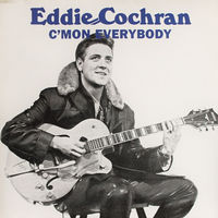 Eddie Cochran – C'Mon Everybody, LP 1985