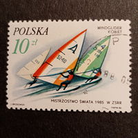 Польша 1986. Чемпионат мира. Водный спорт