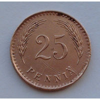 Финляндия 25 пенни. 1941