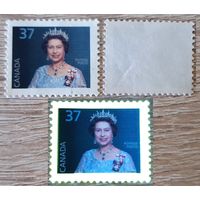 Канада 1987 Королева Елизавета II