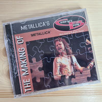 Книга - The Making of Metallica's Metallica 1996 (запечатана, не вскрывалась)