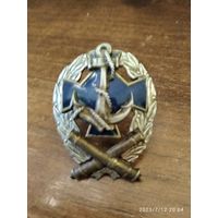 Знак белогвардейский - полковой знак Донской флотилии