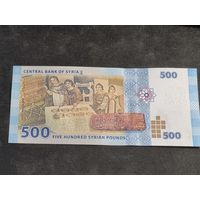 Сирия 500 фунтов 2013 Unc