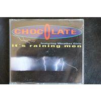 Chocolate Feat. Weather Girls – It's Raining Men (1993, CD, Maxi-Single)