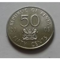 50 центов, Кения 2005 г., AU