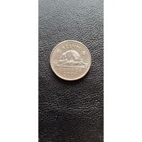 Канада 5 центов 2007 г.
