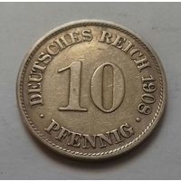 10 пфеннигов, Германия 1908 A