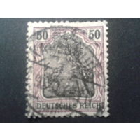 Германия 1902 стандарт 50 пф. без В. З.