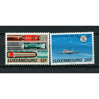 Люксембург - 1988 - Европейская конференция министров транспорта - [Mi. 1194-1195] - полная серия - 2 марки. MNH.  (Лот 169AE)