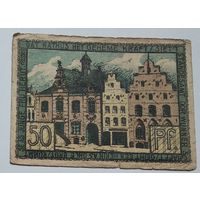 Германия, Нотгельд Husum 50 Пфеннигов 1921 --181
